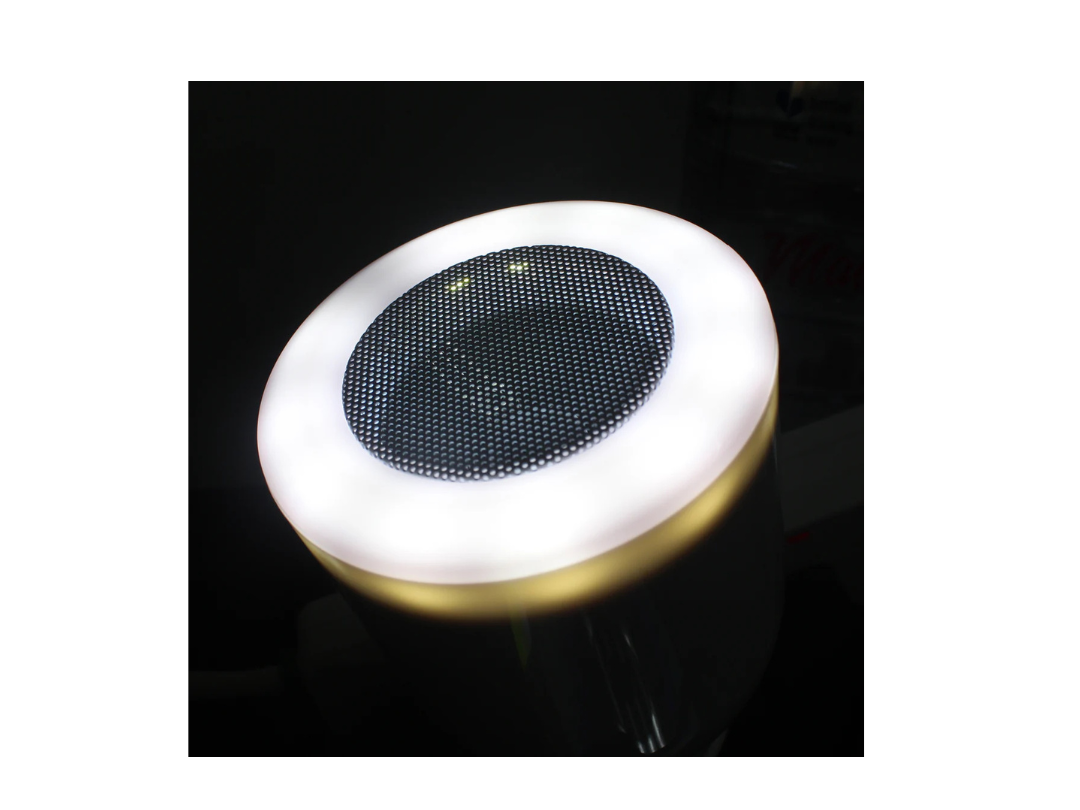 مصباح قرآن LED مع مكبر صوت من سندس مصباح قرآن LED مع مكبر صوت من سندس